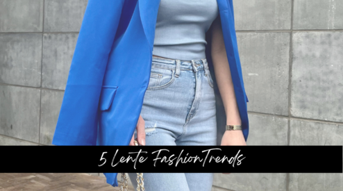 Deze 5 Fashion trends voor de lente mag je echt niet missen