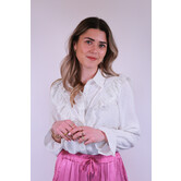 Blouse wit | Anna