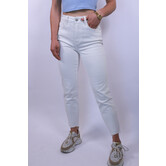 Mom jeans wit | Isa