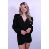 Playsuit zwart | Gina