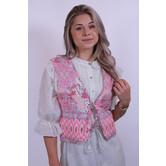 Gilet roze | Olivia