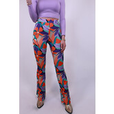 Colourful Rebel Flower Flare | Multicolor