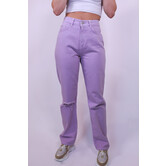 Colourful Rebel Jones Pants | Lilac