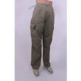 Parachute broek groen