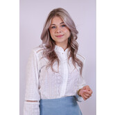 Blouse wit | Paulien