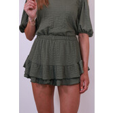 Skort groen | Nina