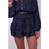 Skort donkerblauw | Jana