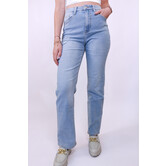 Iris wide leg jeans blauw
