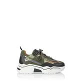 DWRS PLUTO scuba - Sneakers | Army / Elefante