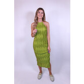 Jurk olijf groen | Mandy