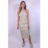 Jurk beige | Mandy