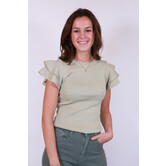 Top mint groen | Emma