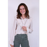Blouse beige | Anna