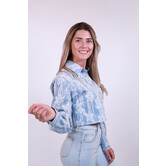 Top blauw | Bowie