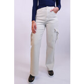 Cargo broek beige | Noe