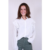 Blouse wit ruffle | Alice