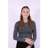 Top donkergrijs | Lola