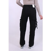 Cargo broek zwart | Noe