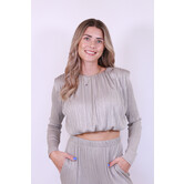 Top beige | Stacey