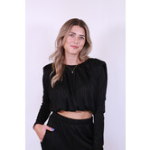 Top zwart | Stacey