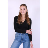Top zwart | Claartje