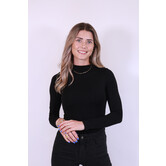 Body zwart | Veerle