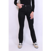 Jeans flared zwart | Fay