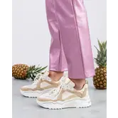DWRS PLUTO scuba - Sneakers | Off white / Beige