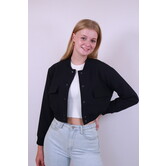 Bomber jas blauw | Laurie