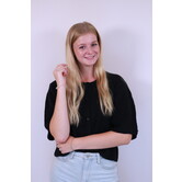 Vest zwart | Tess