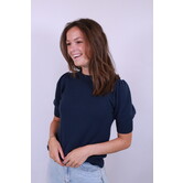 Top blauw - Sem