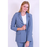 Blazer denim blauw | Daantje