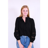 Blouse zwart | Yenthe