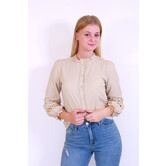 Blouse beige | Yenthe