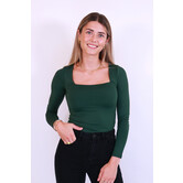 Top basic groen | Bo