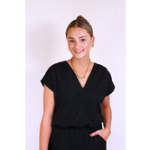 Top zwart | Alix