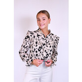 Blouse beige | Lune