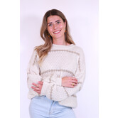 Trui beige | Elisa