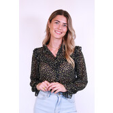 Blouse groen | Lune