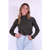 Top col groen | Sofie