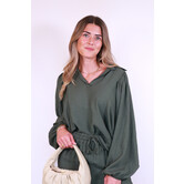 Blouse groen | Nycole