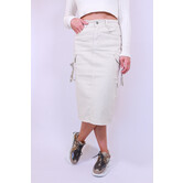 Cargo rok | Beige