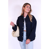 Bomber jas donkerblauw | Norie