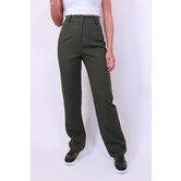 Pantalon olijf groen | Daantje