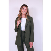 Blazer olijf groen | Daantje