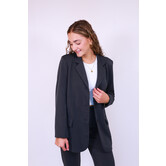 Blazer donkergrijs | Daantje