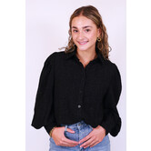 Blouse zwart | Jenny