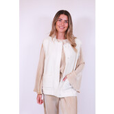 Gilet off white | Maartje