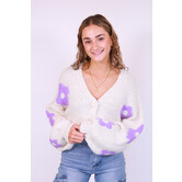 Vest paars | Bloem