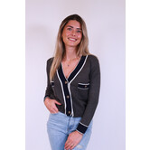 Vest grijs | Loena